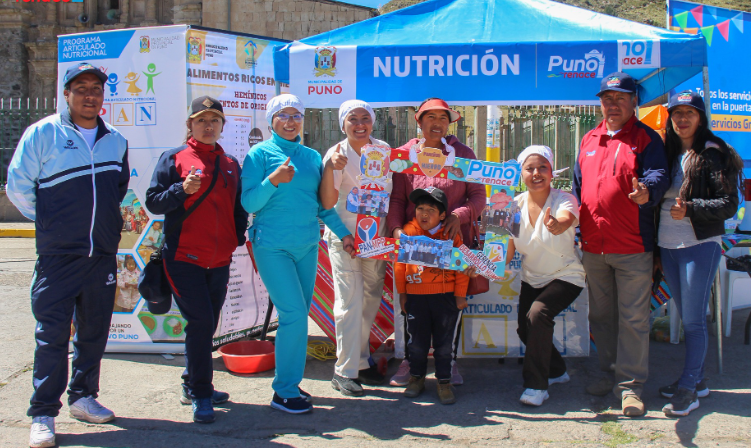 Con éxito se realizó puno renace con la Muni a tu alcance en Vilque